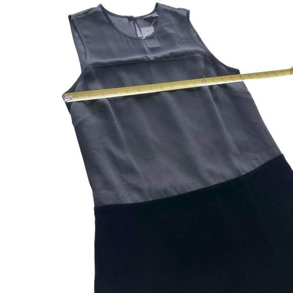 Ann Taylor Sleeveless Cocktail Dress in Black Color Size 2 - Picture 8 of 11